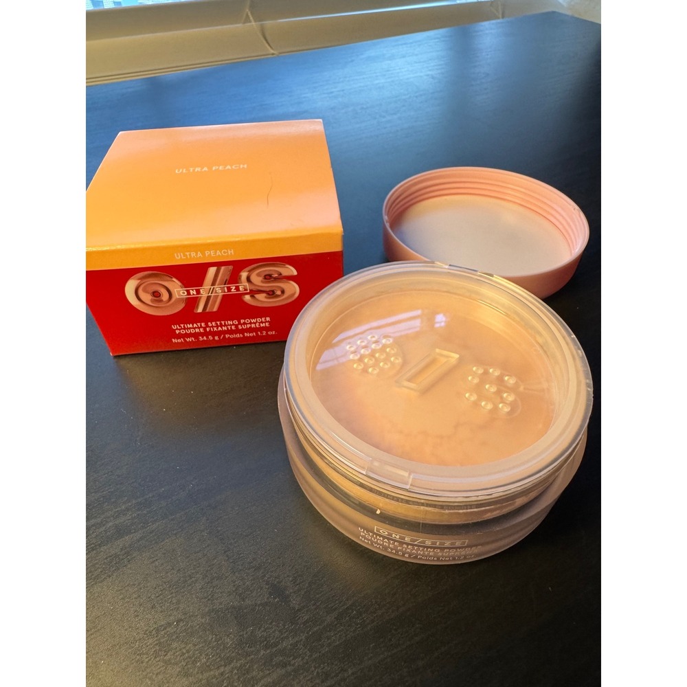 ONE/SIZE Ultimate Setting Powder Women 1.2oz Ultra Peach Matte Blurring Finish